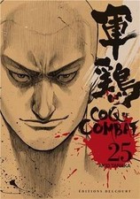 Coq de combat Tome 25 de Akio