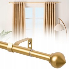 Tringle Rideau Barre dorée