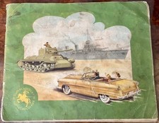 Album chromos chocolats