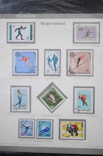 Collection timbres les - collection,