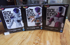 Figurine Dragon ball Z Solid Edge Works Frieza Freezer Cooler Banpresto Neuf