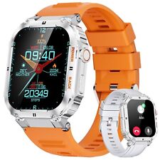 Montre Connectée Homme Femme Appels Fitness Pression Artérielle Sommeil Moniteur