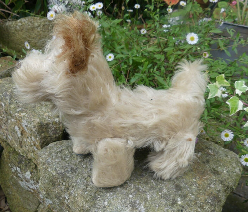 Steiff jouet ancien chien - steiff,