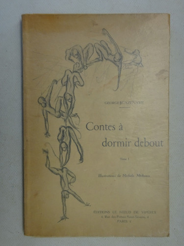 Cazenave georges contes à - contes,