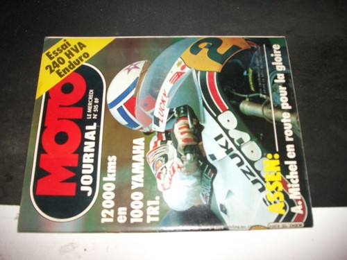 Moto journal n 515 - journal, gp