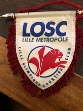ancien petit fanion § LOSC LILLE  / FRANCE