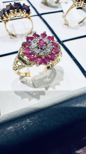 Bague jaune kt750 - jaune,