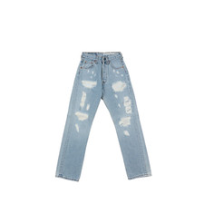 Jeans Levi's 501 Personnalisé W25 L28 D'occasion Denim (Cod.SJ641) Levis