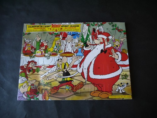 Asterix calendrier avent - asterix,