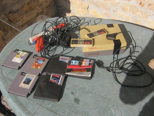 Console nintendo nes - nintendo, cables