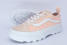 VANS Chaussures Sentry Old Skool Américaine 5,5 Échiquier Peach Poussière