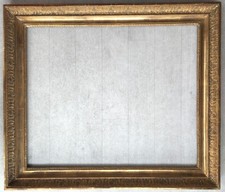 Cadre doré Empire format 15F