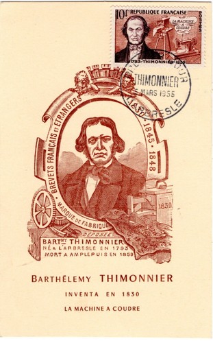 1012 fdc carte 1er - 1012,