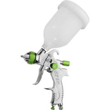 HVLP Pistolet à Peinture Pulvérisateur 600cc Pot 3 Buse 1.4MM 1.7MM 2MM