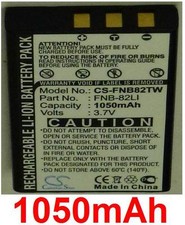 Batterie 1050mAh type FNB-82LI