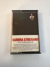 barbara streisand - the third album — Cassette audio - K7 - Tape