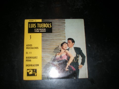 Vinyle les tuebols - ep,