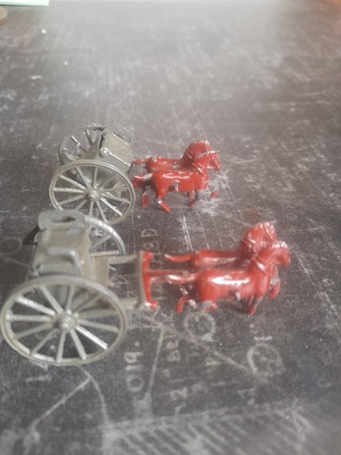 Mini chariot plomb creux - 2,