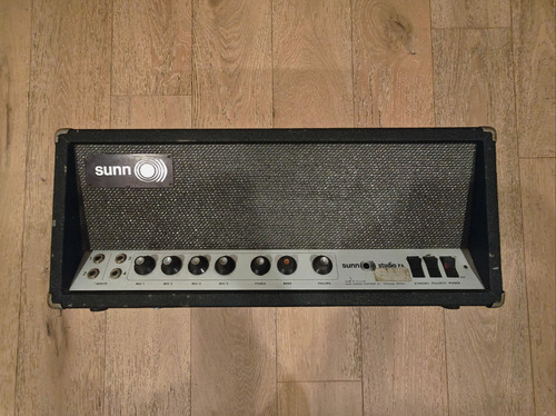 Sunn studio coliseum - p.a.,