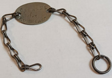 plaque identite militaire 1897