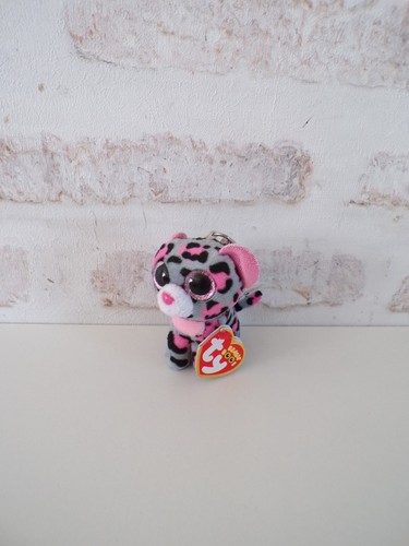 Peluche léopard tasha - peluche, porte