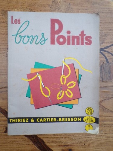 9027 les bons points - points, thiriez