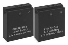 2X Batterie BP-DC8 18 706