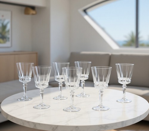 Cristal arques modèle - d'arques,
