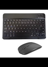 Pack Clavier AZERTY + Souris Sans Fil PC Tablette Téléphone Ordinateur