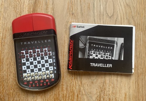 Saitek kasparov traveller - saitek,