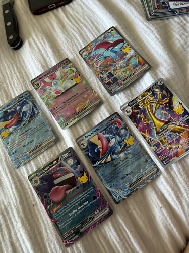 Pokémon jcc lot cartes - lot, ex
