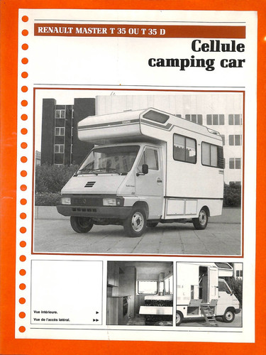 Renault master camping ou - camping, 35