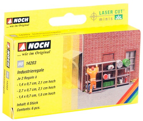 Noch rayonnages industriels - rayonnages,