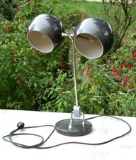 RARE lampe double années 70 eye ball SPACE AGE  wagons-Lits CIWL - COL25LWL001