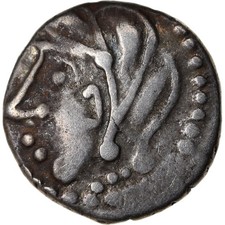 Monnaie, Bituriges Cubi, Denier, TTB, Argent, Delestrée:3436