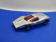 Hot Wheels Silver Bullet 1974 Chrome 