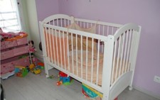 Lit bébé marque Sauthon