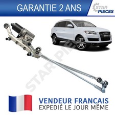 MOTEUR ESSUIE GLACE AVANT TRINGLERIE AUDI Q7 4L 4L1955023C 4L1955023D 4L1955023F