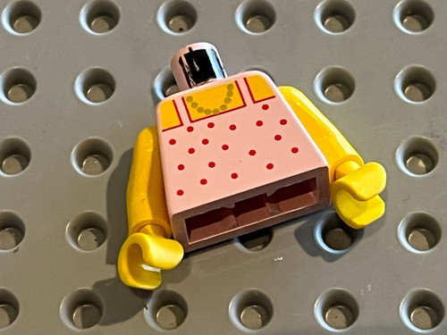 Lego paradisa red - dot, top