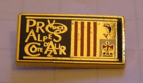 Pin region provence alpes - pin's,