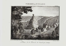 1802 gravure La Pierre de