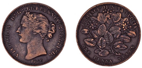 Penny token ficha 1 - 1,