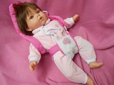 porte bébé compatible avec poupée  reborn baigneur  40cm