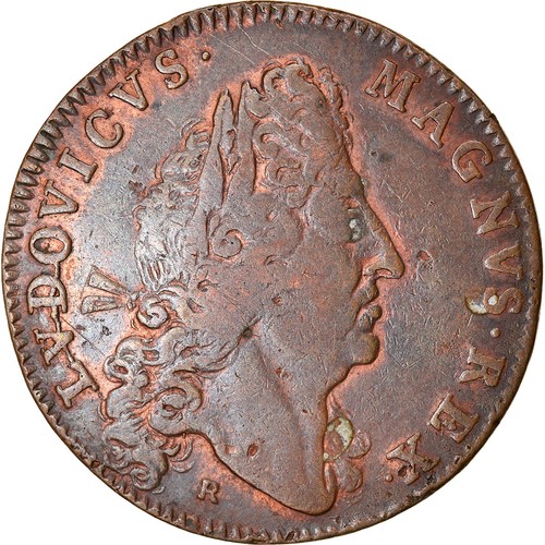 France jeton louis - jeton,, xiv