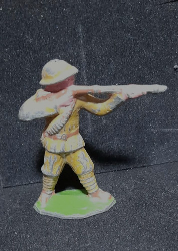 Soldat ancien plomb - , creux
