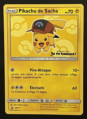 Pikachu de sacha - 🇫🇷,
