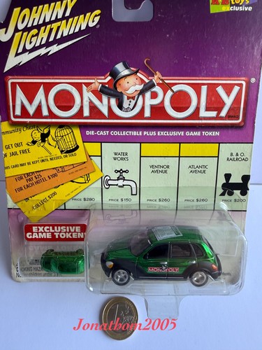 Johnny lightning monopoly - johnny,