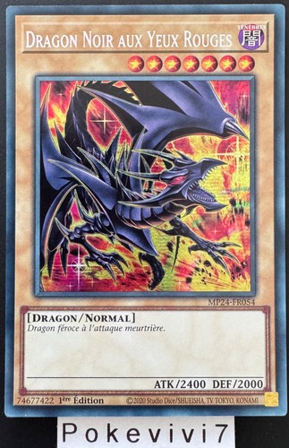 Carte dragon noir - carte, yu-gi-oh!