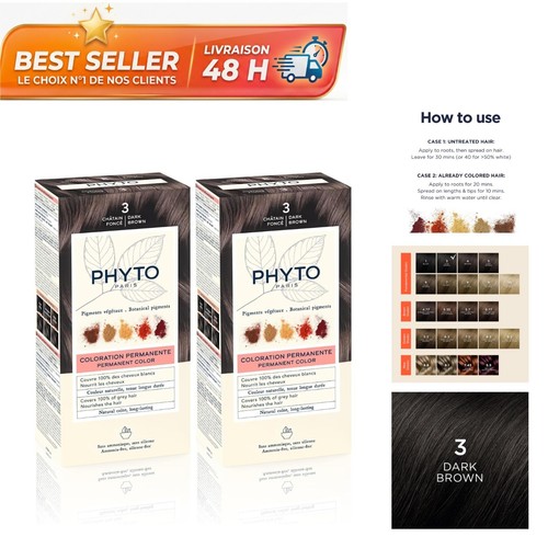 Phyto kit coloration - kit,