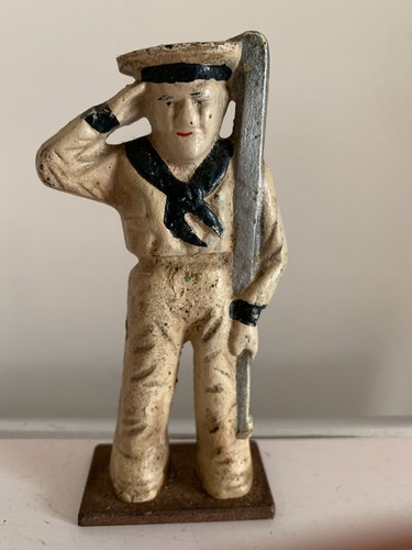 Figurine fonte marine - figurine,